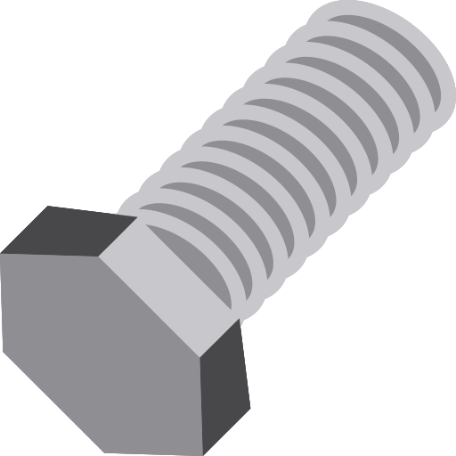 Screw and bolt icon