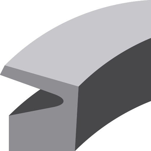 Hydraulic seal icon